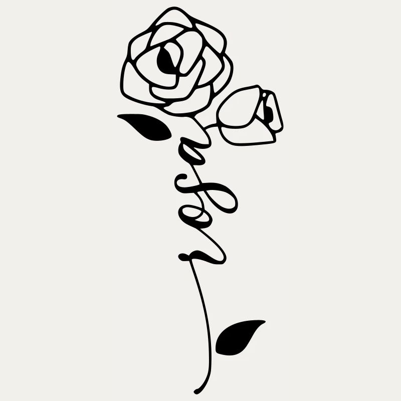 Pink Name First Name Name Flower