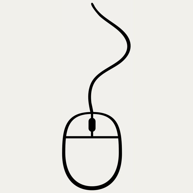 control mouse click computer cable pc computer onl
