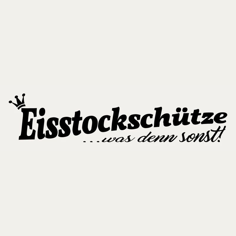 Eisstockschießen