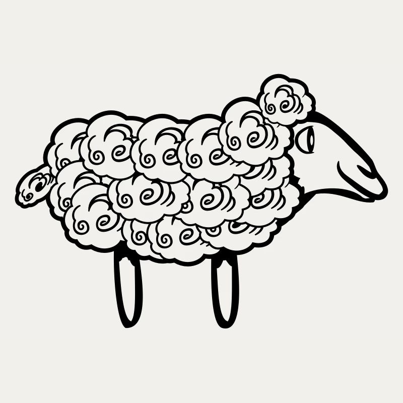 SHEEP natural wool