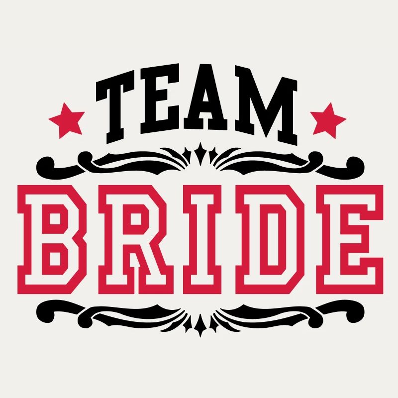 team bride