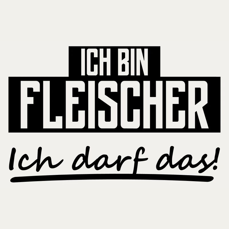 ich bin fleischer
