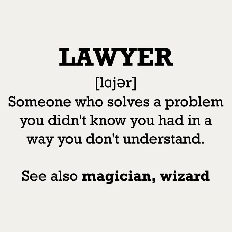 Lawyer - wizard
