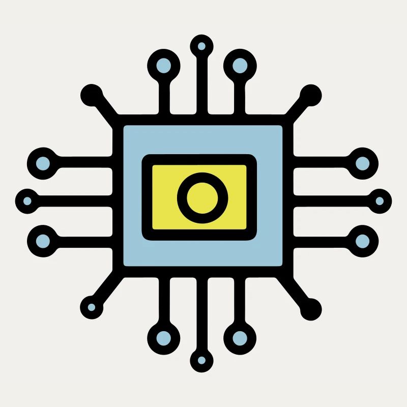 Chip Digital Computer Sensor