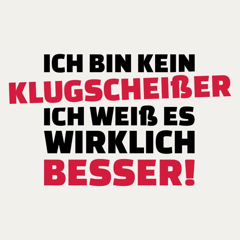 Klugscheißer