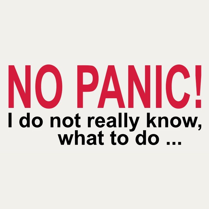 NO PANIC!