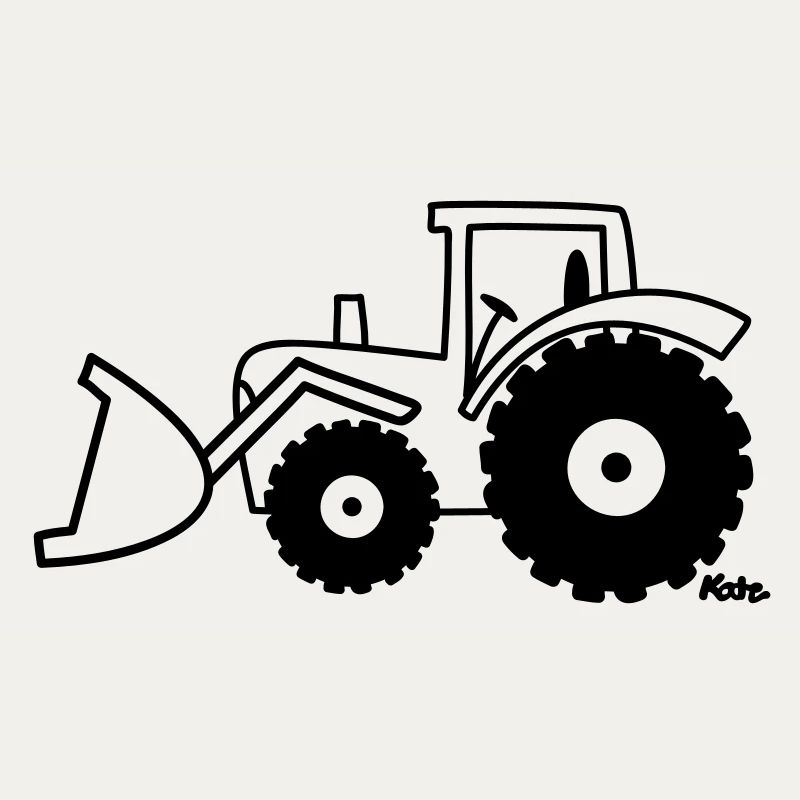 Traktor Frontlader