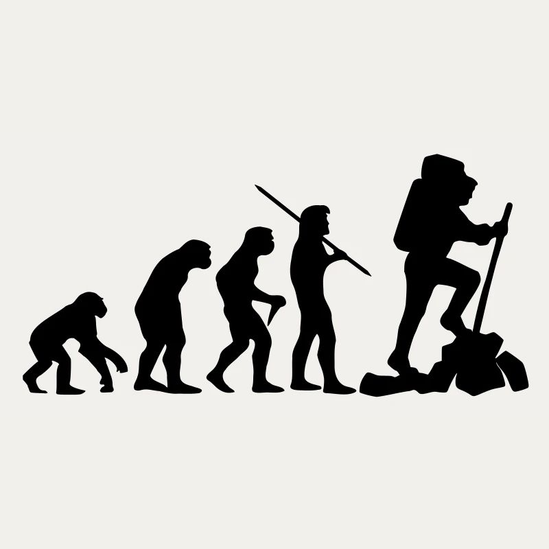 Evolution Bergsteiger/Wanderer