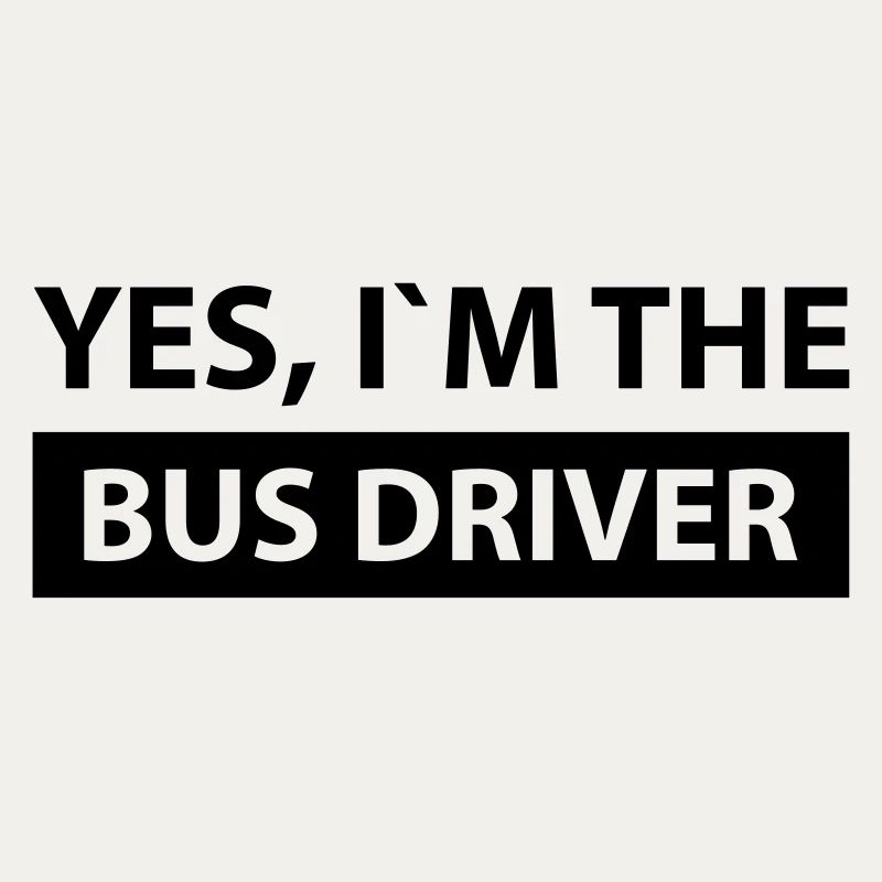yes i´m the busdriver