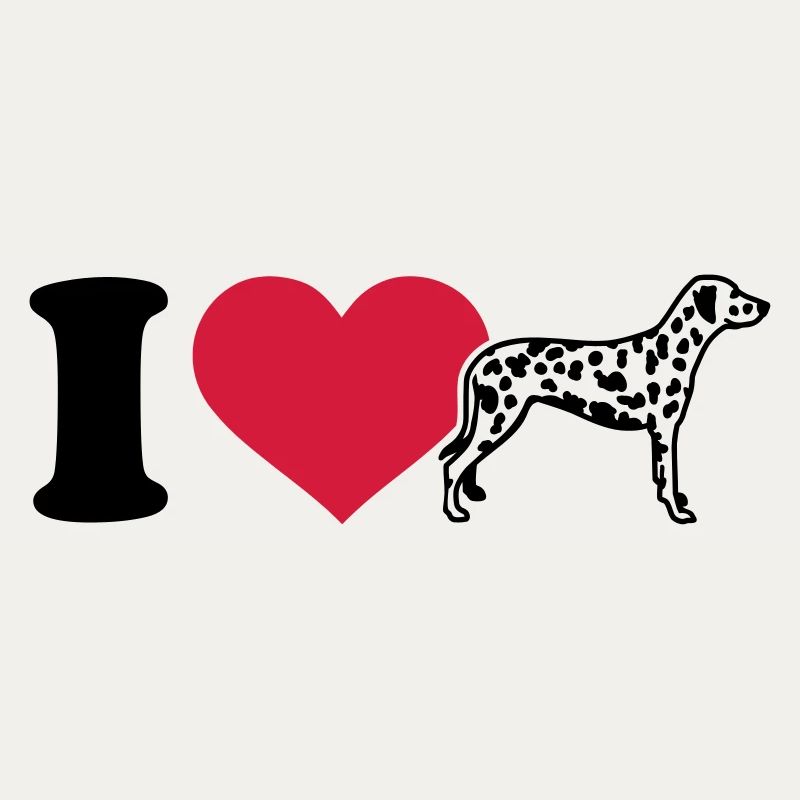 I love Dalmatian