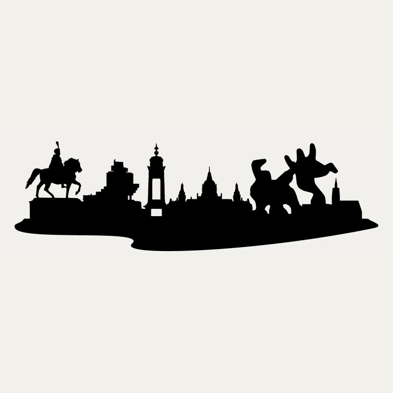 Hannover // Skyline // Silhouette // Skylineshirt
