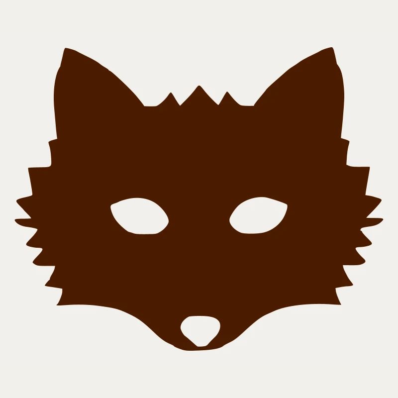 Fuchs einfarbig