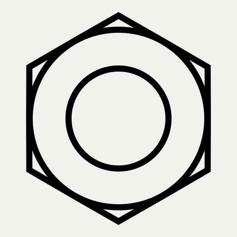 Mutter Schraube Technik