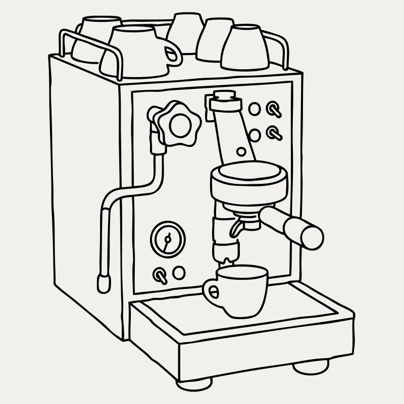Espresso machine Barista