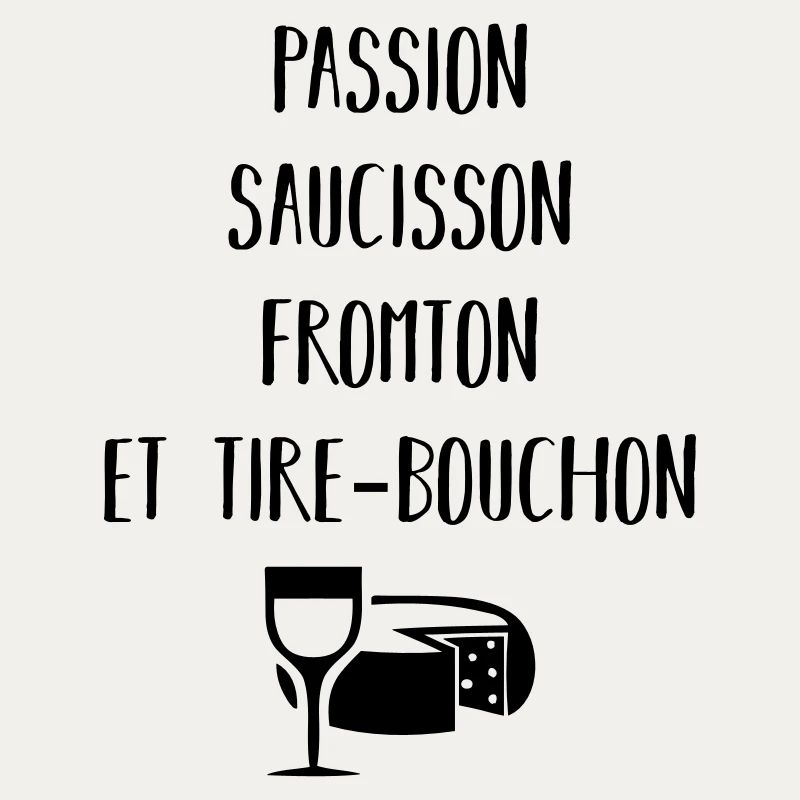 Passion saucisson fromton et tire-bouchon