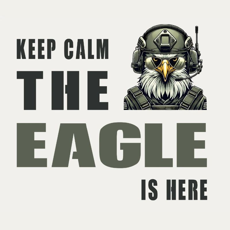 Keep Calm – The Eagle Is Here