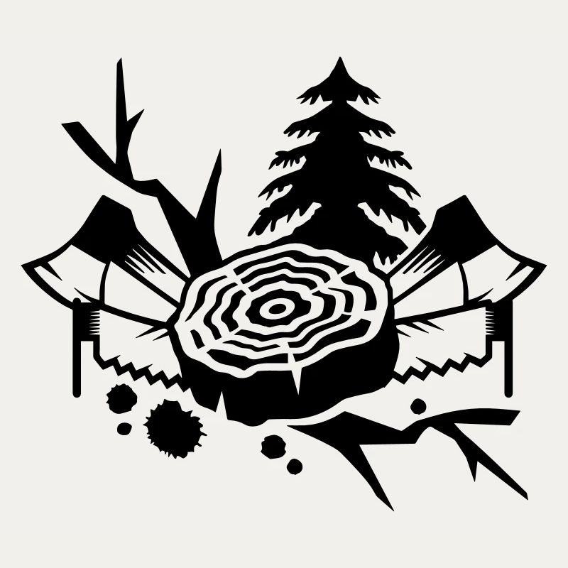 Tools for lumberjacks