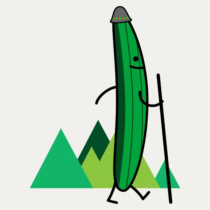 Concombre errant (b)