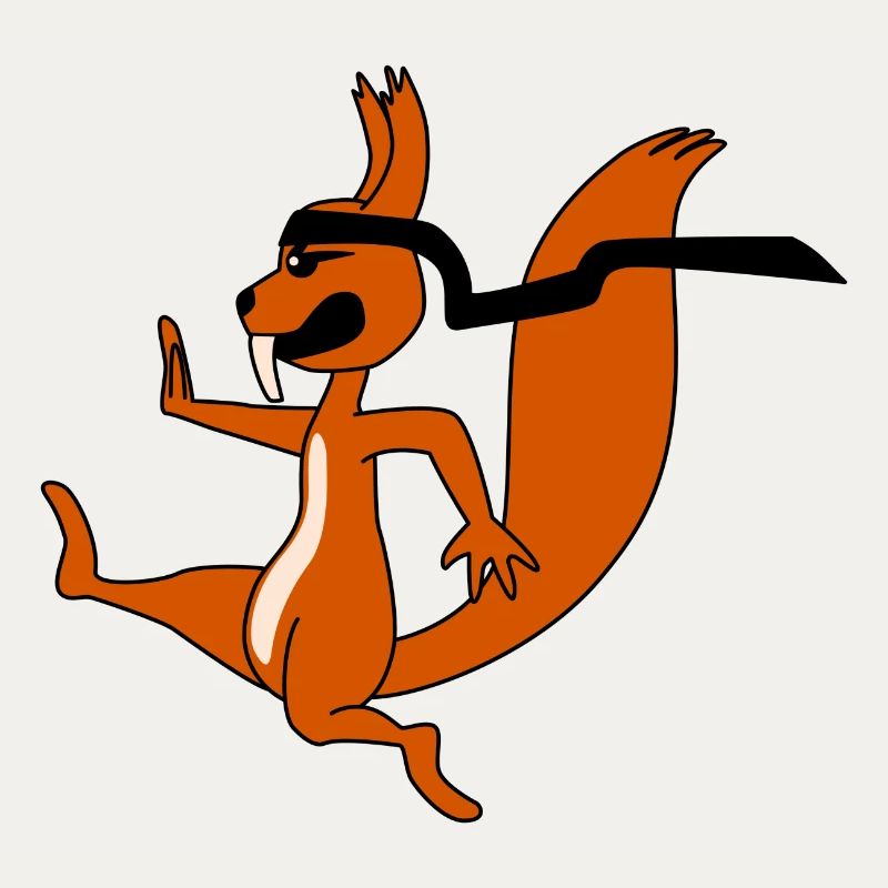 Ninja Eichhörnchen