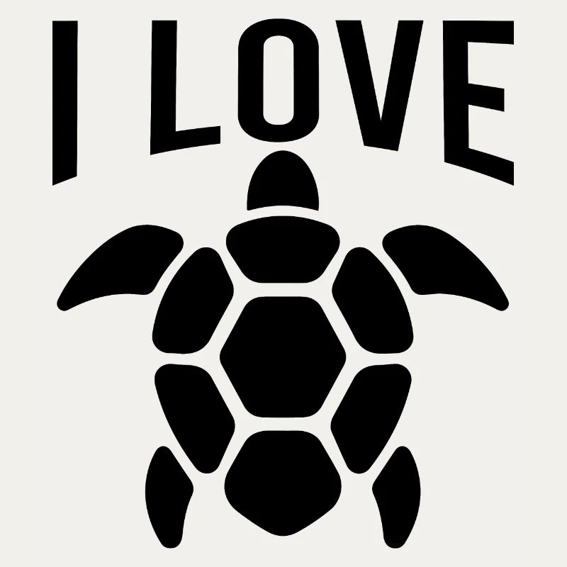 I Love Turtles