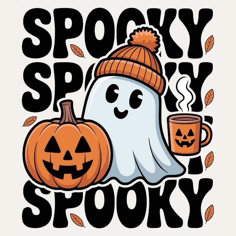 Halloween Spooky Ghost