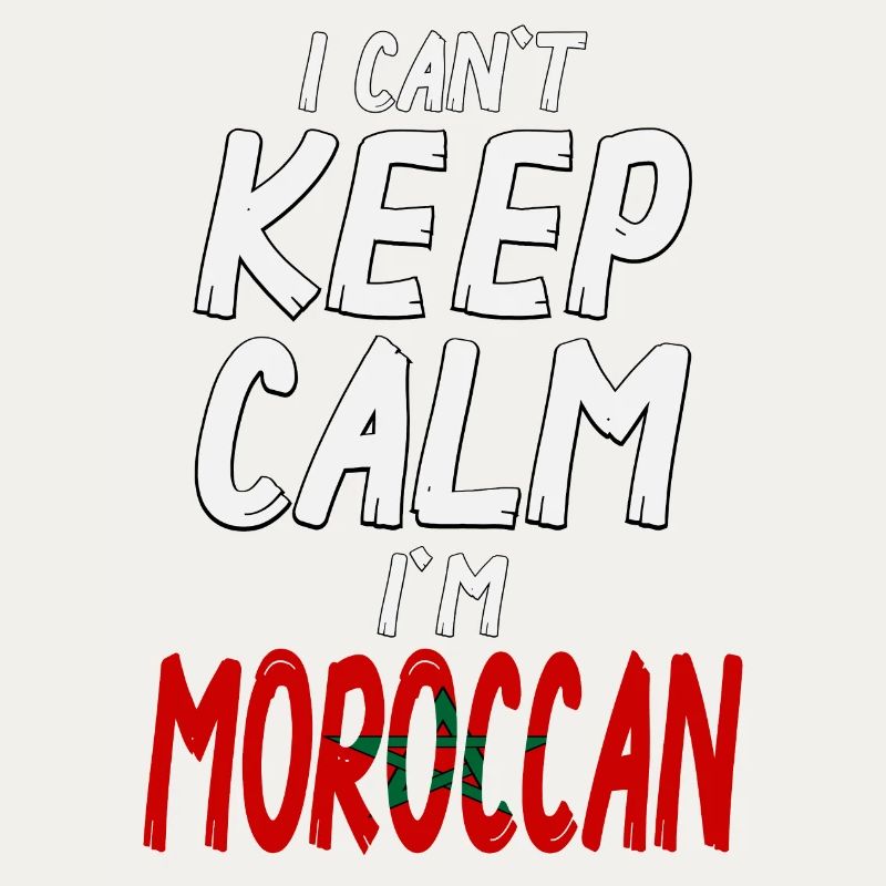 Keep Calm I´m Morrocan