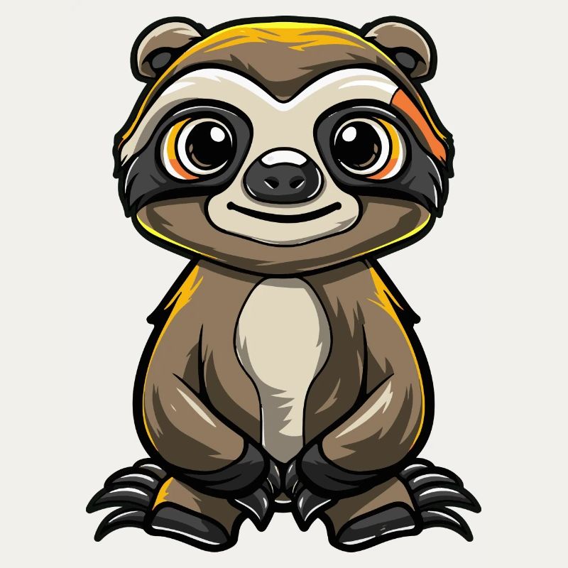Sloth Comic