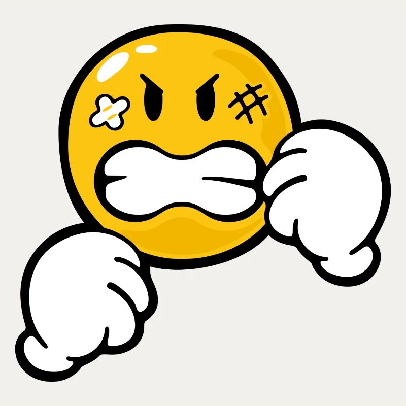 Smiley Anger Aggression