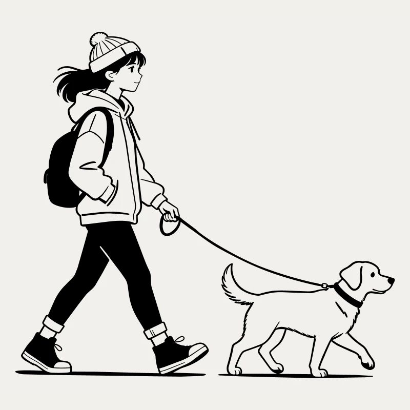 Dog walking