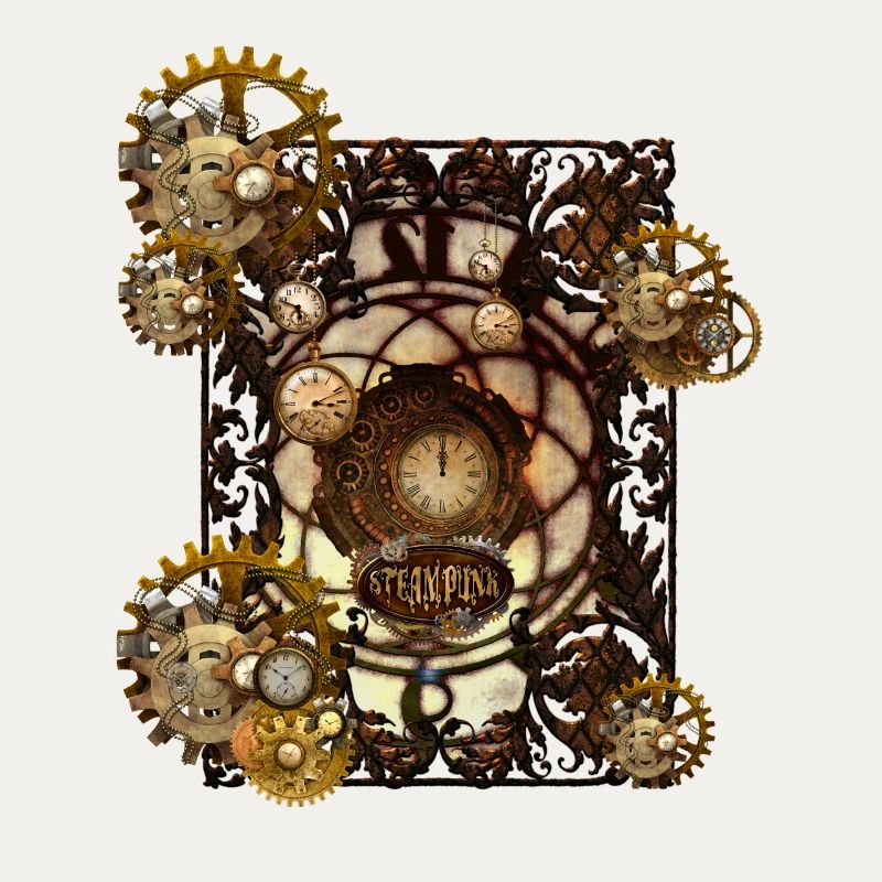 Superbe design steampunk