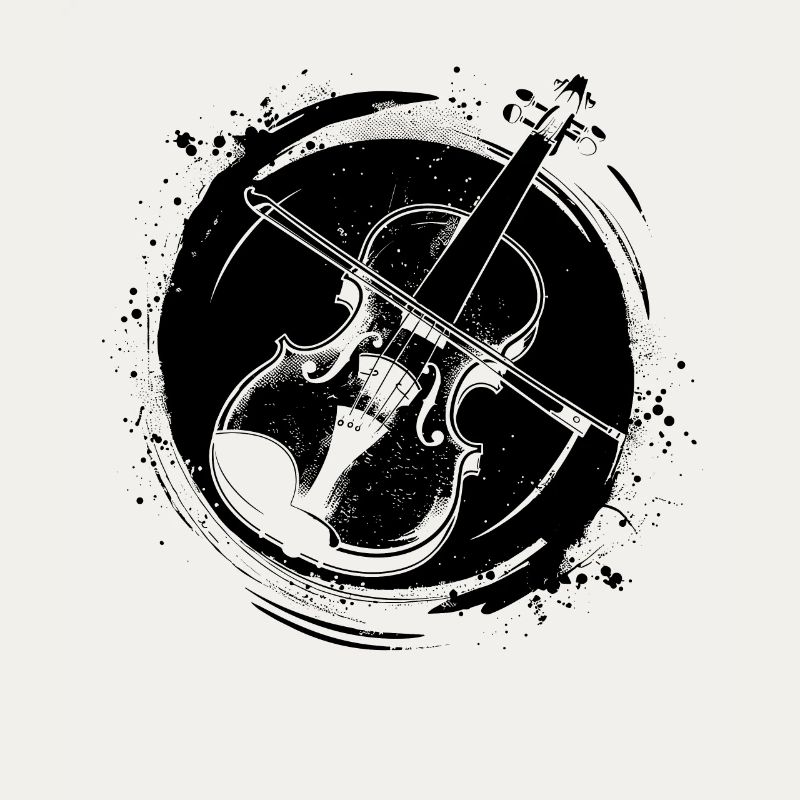 Fiddle Sketch