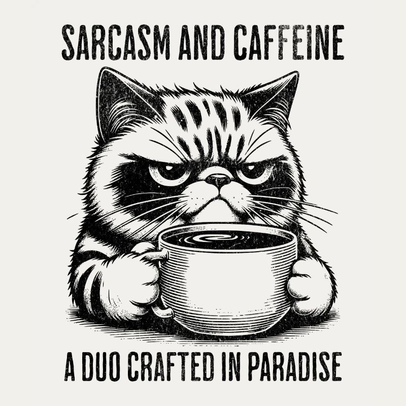 Sarcasme et caféine
