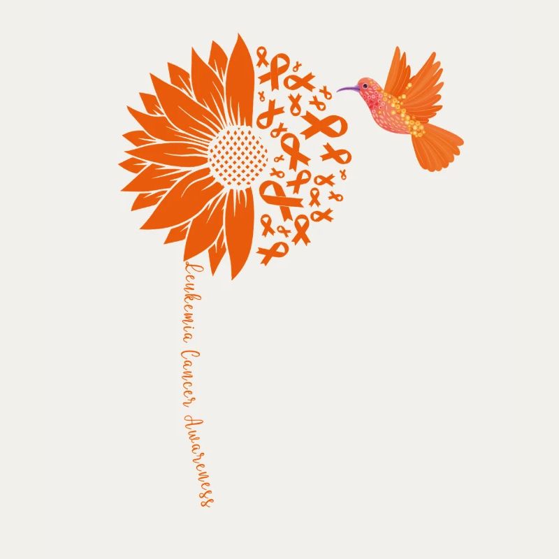 Blumenmotive mit summendem Kolibri