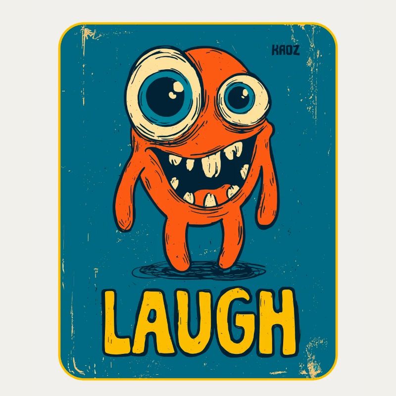 Whimsical Monster 