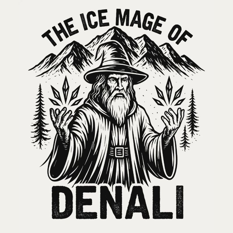 Le sorcier de glace de Denali