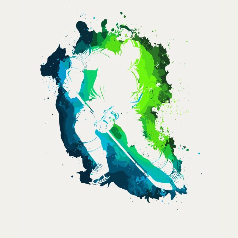 Eishockey Eishockeyspieler Mann