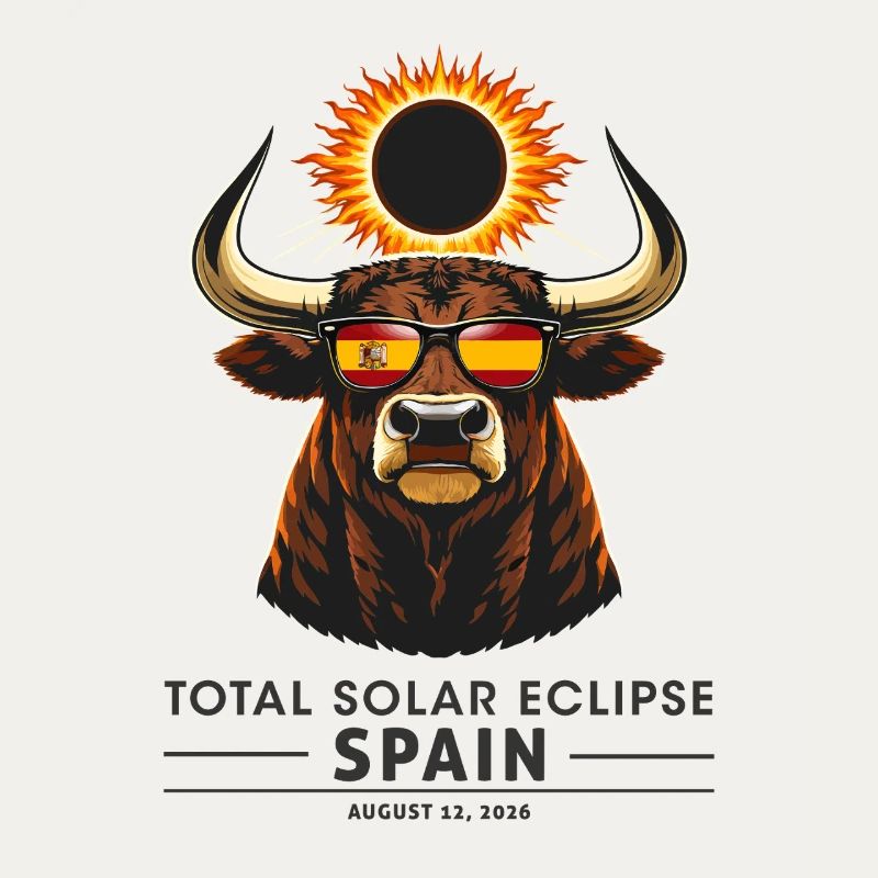Total Solar Eclipse in Spain August 2026