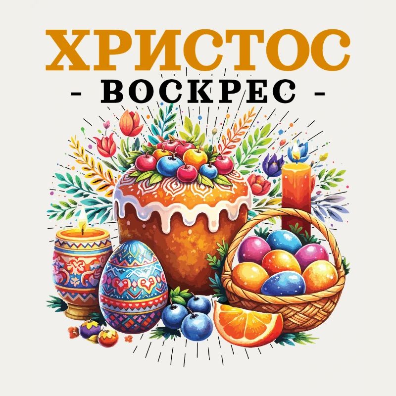 Pascha Holiday Easter Egg Griechisches Ostern