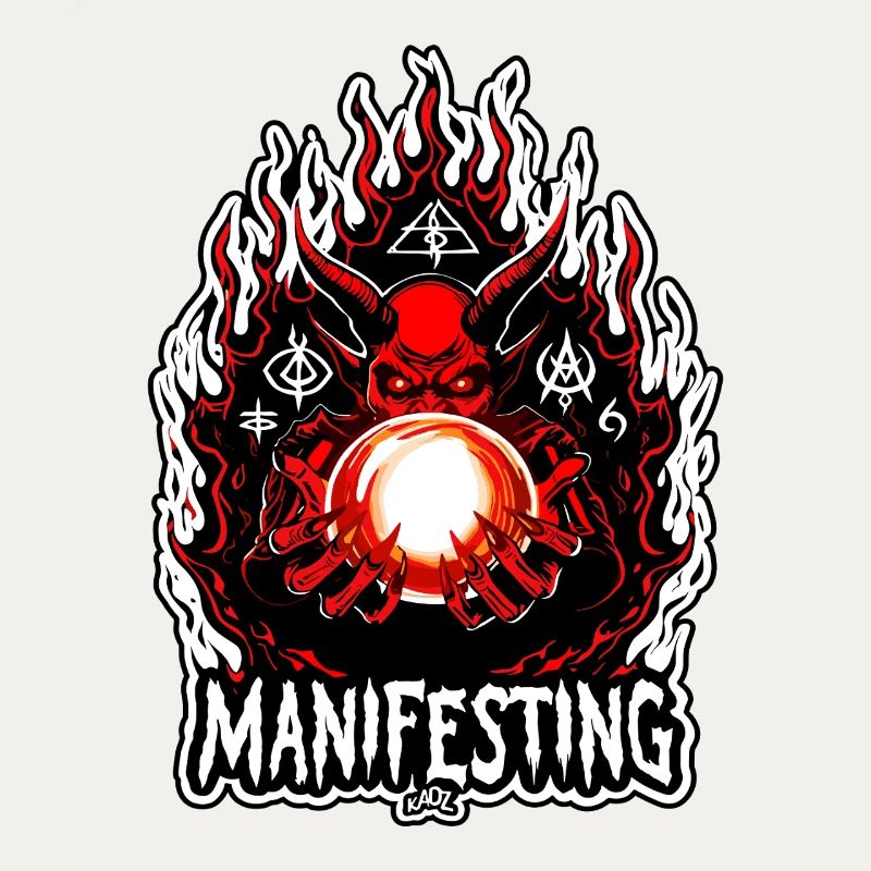 Flamebound Manifesting Demon