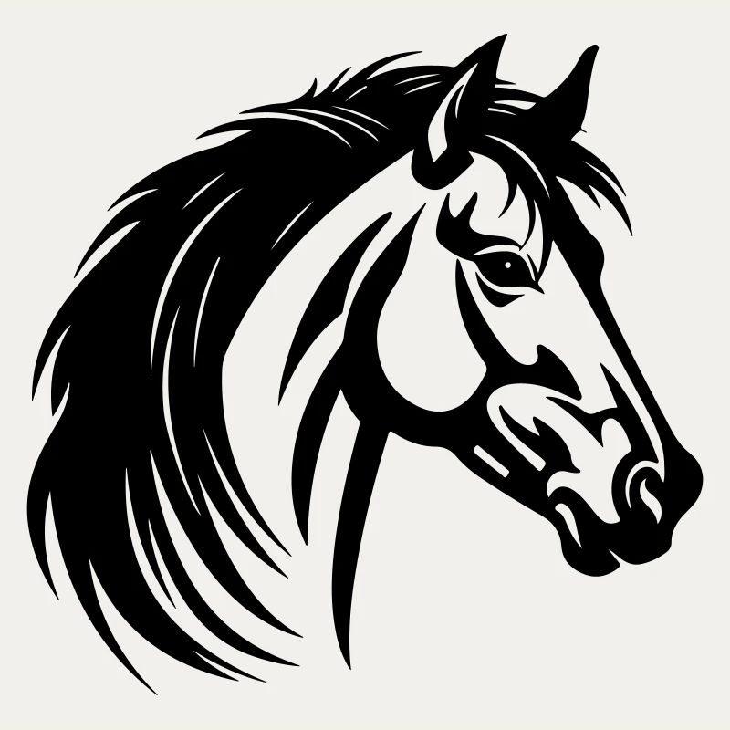Pferd Kopf