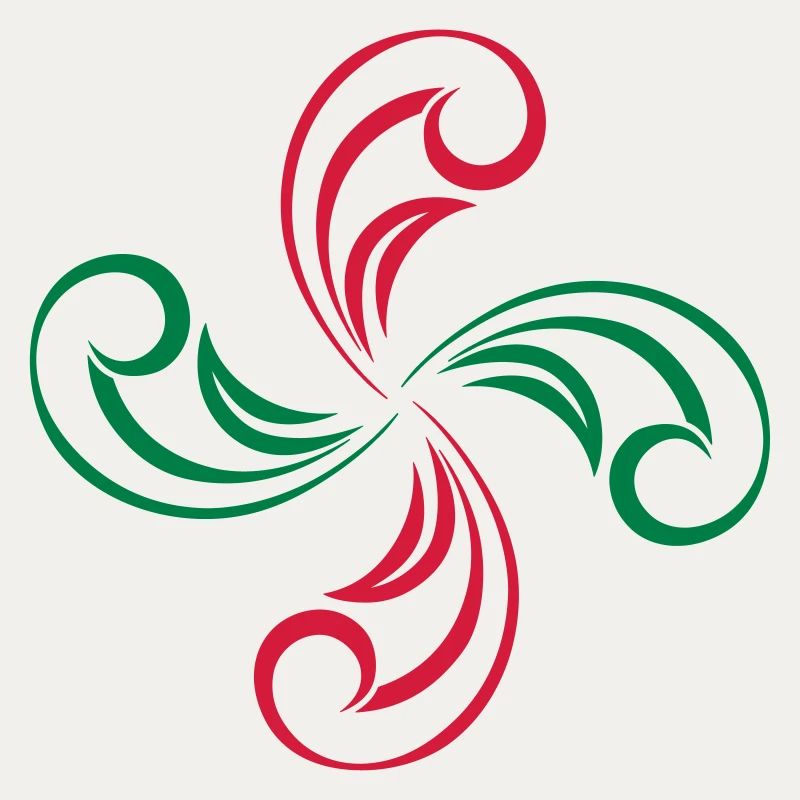 Lauburu croix Basque