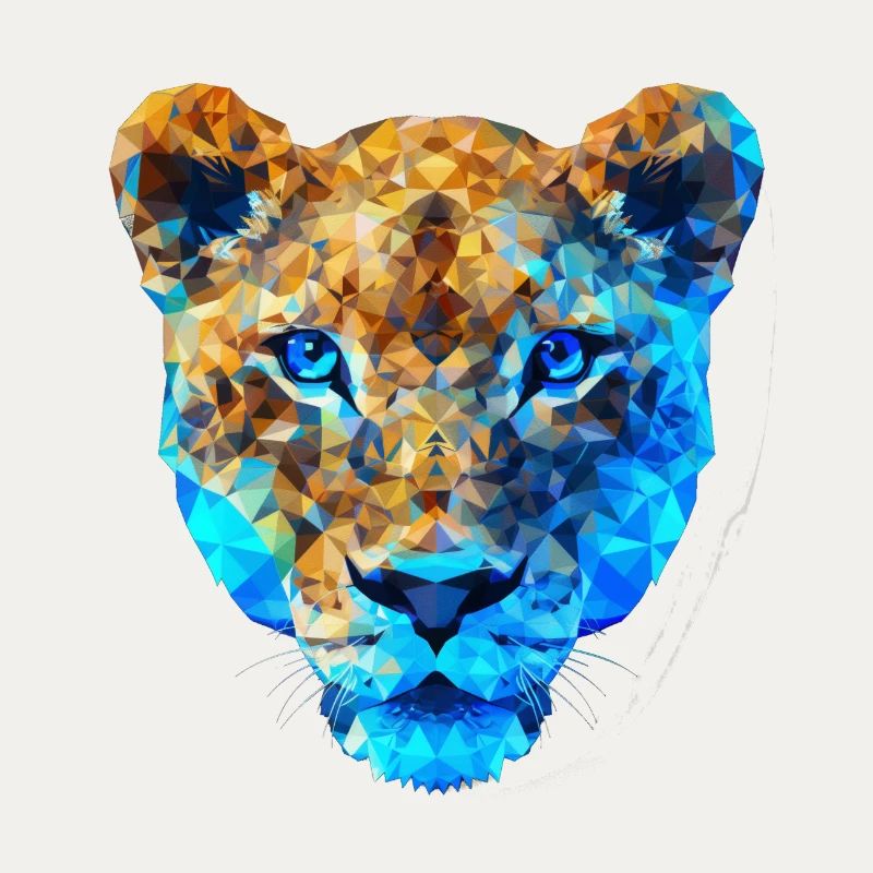 Polygon Tiger