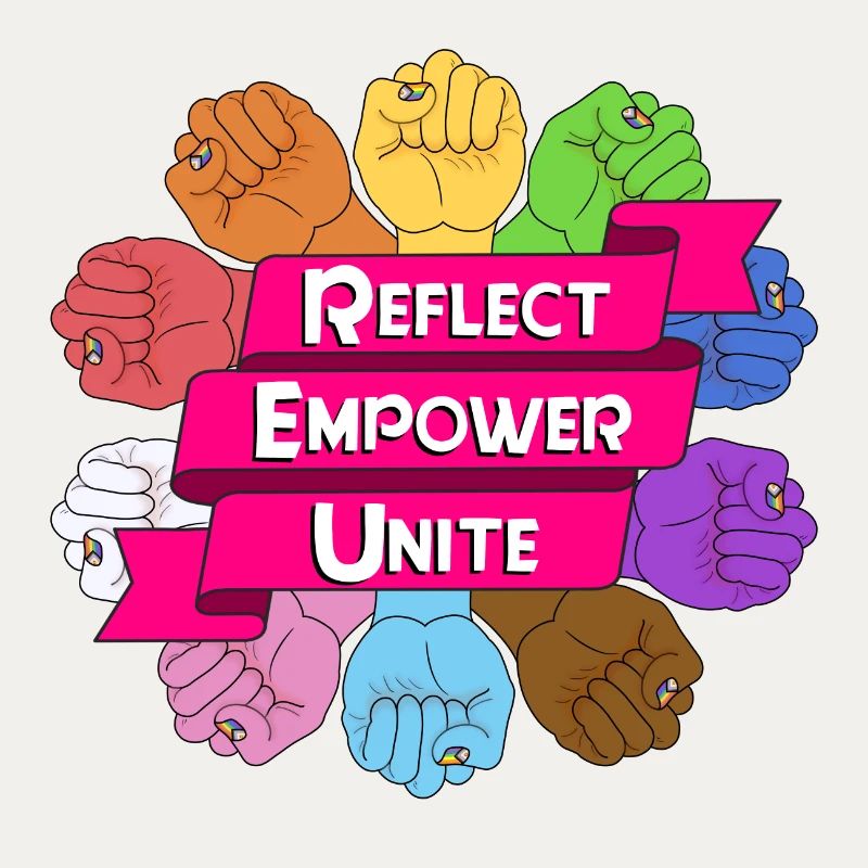 reflect empower unite