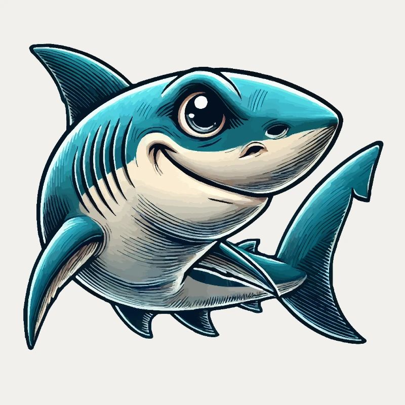 Bande dessinée requin