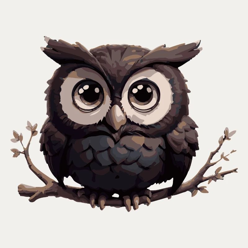 Owl Comic