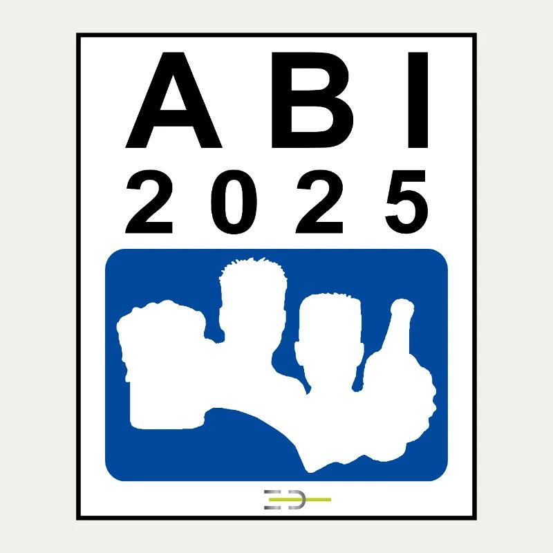 Bier Liga Logo ABI 2025 Blau