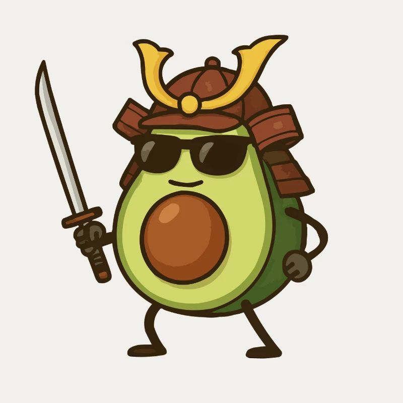 avocado samurai