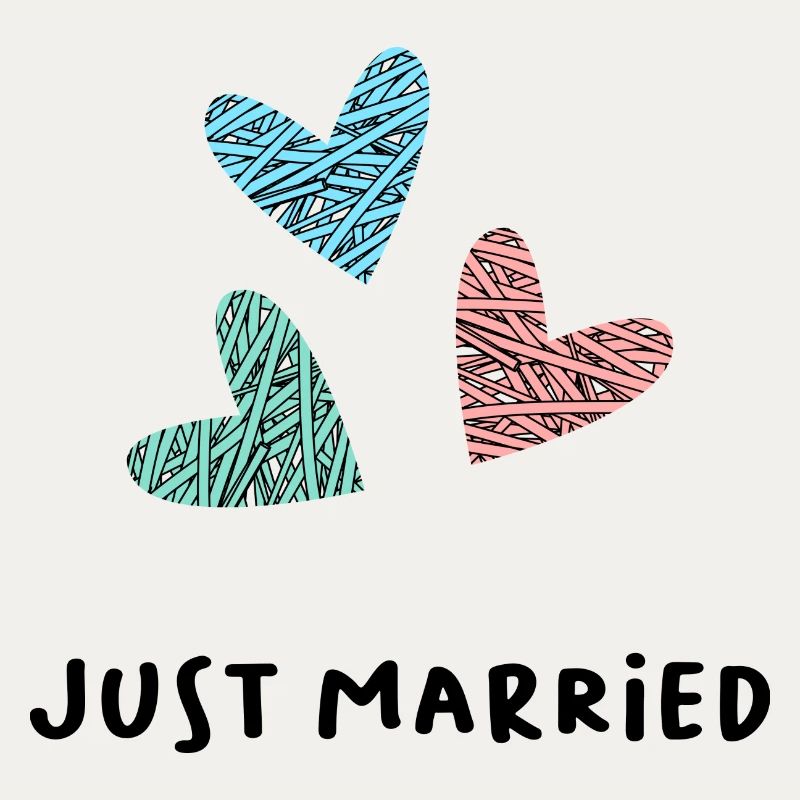JUST MARRIED. ES LEBE DIE EHE. VALENTINSTAG