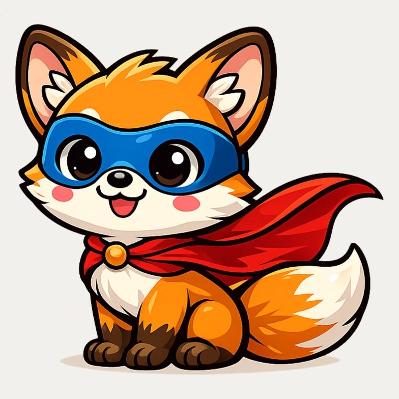 held Fox – Little Super Fox