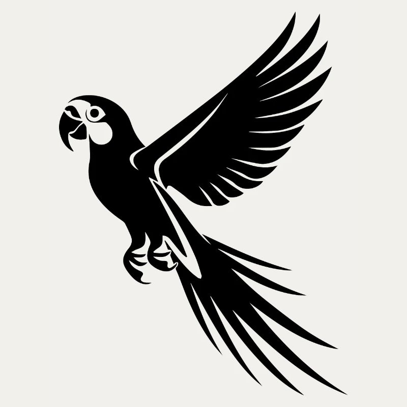 Perroquet oiseau